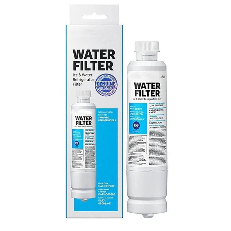 DA29-00020B Refrigerator Water Carbon Filter for DA29-00020A/B, HAF-CIN/EXP, RF28HFEDBSR