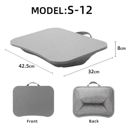 MUMUCC Study Table Bed Desk Student Dormitory Bedroom Laptop Desk Pillow Small Table Applicable To Students Etc