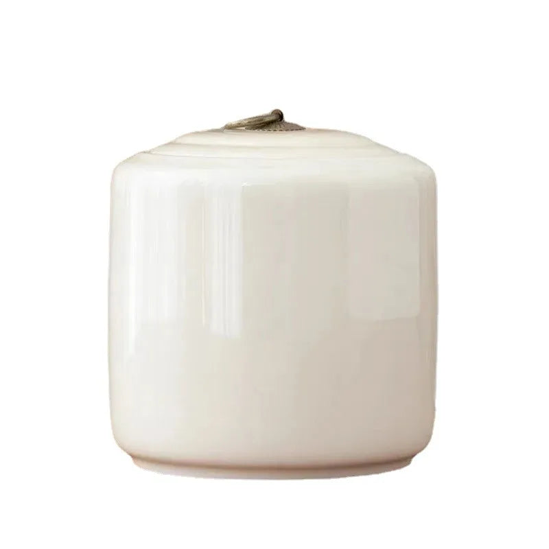 Ceramics Pet Urn Personalized Memorials & Funerary Keepsakes Urns for Pet Human Ashes Cremation Tombstone Portable Pet Supplies