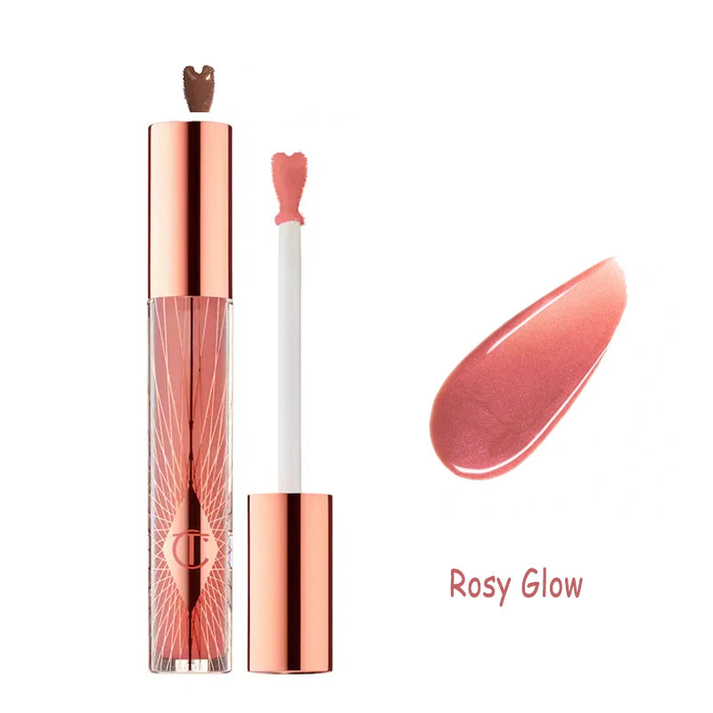 Charlotte Tilbury Makeup Lipstick Walk of No Shame Graceful Pink Pillow Talk Moisturizing Plumping Lip Gloss Strawberry Vanilla