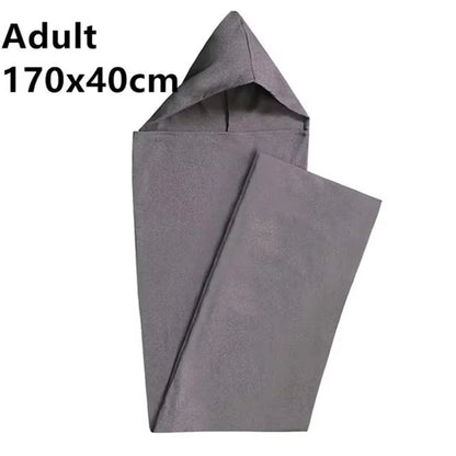 Comfortable Sleeping Bag For Adults Kids Travel Compression Blanket Envelope Style Available in 140/150/170/185cm for Camping