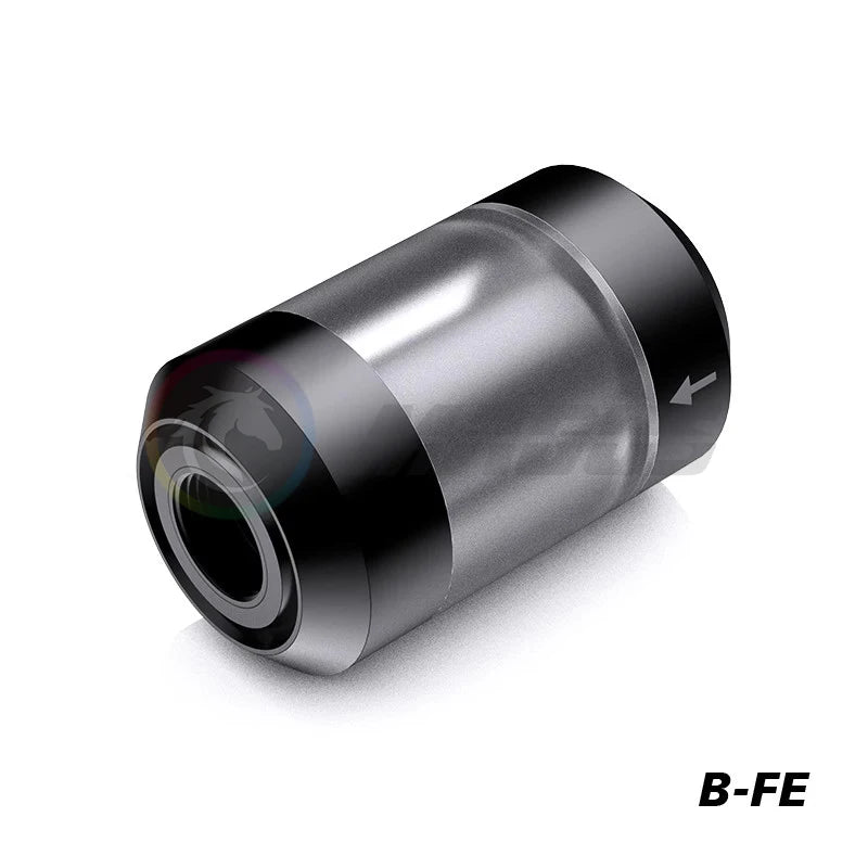 B-FE High Performance Metal Water Cooling Filter With High Flow Rate + Low Water Resistance, G1/4'' 0.058MM 250 Mesh Filter Net
