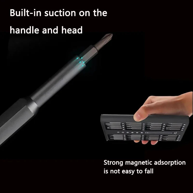 Screwdriver Set Magnetic Screw Driver Kit Bits Precision Electric Laptop Iphone Computer Tri Wing Torx Screwdrivers Small