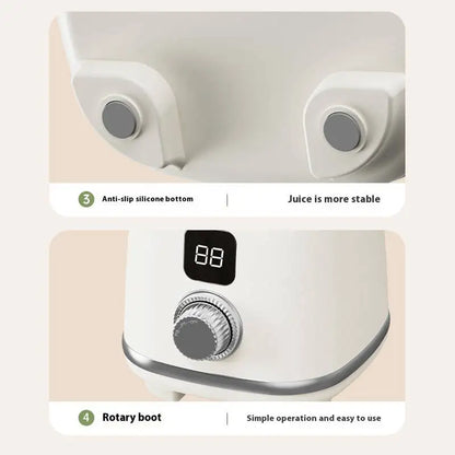 Small Household Fruit Juicer, Ice Crusher, USB Charging Portable Blender, Used for Making Smoothies, Milkshakes, Fruit Juices