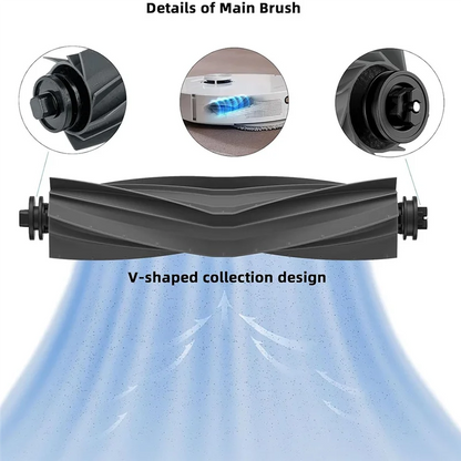 A01V-Replacement Parts For Dreame L20 Ultra/L20 Ultra Complete S20 Ultra/S20 Ultra Complete Vacuum Cleaner Replacement Accessori