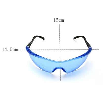 Durable Impact Resistant Safety Glasses Anti-fogy Polycarbonate Protective Eyewear UV Protection Protective Lens