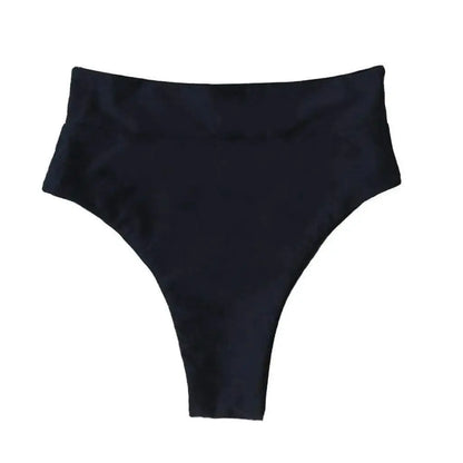 Black Swimsuits & Swim Trunks Can Be Freely Matched