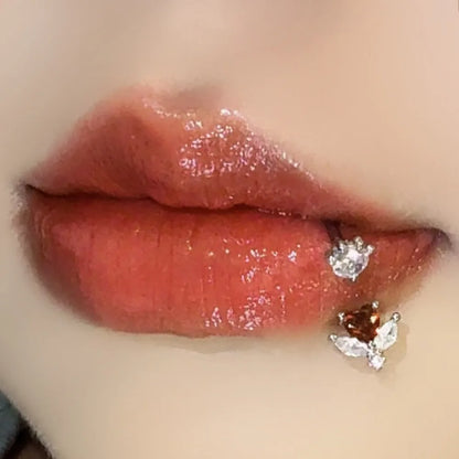 Lip Ring Collection Horseshoe C Ring Cute and Spicy Girl Ear Bone Ring Niche and Versatile Wholesale Europe and America Jewelry