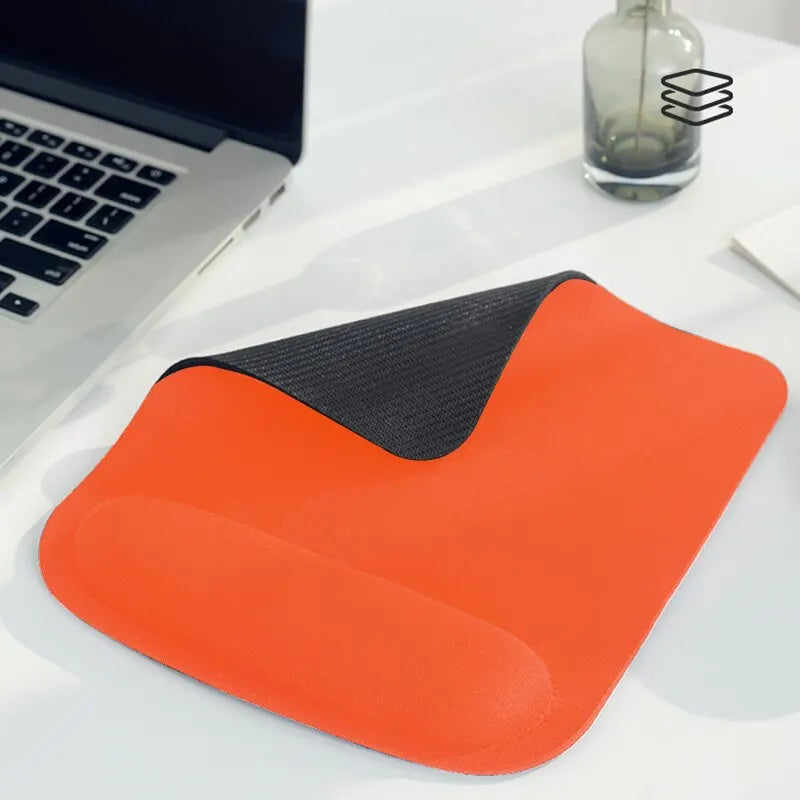 Computer Game Mouse Pad Environmental EVA Ergonomic Mousepad Wrist Pad Non-slip Comfortable Mouse Mats For Office PC Accessories