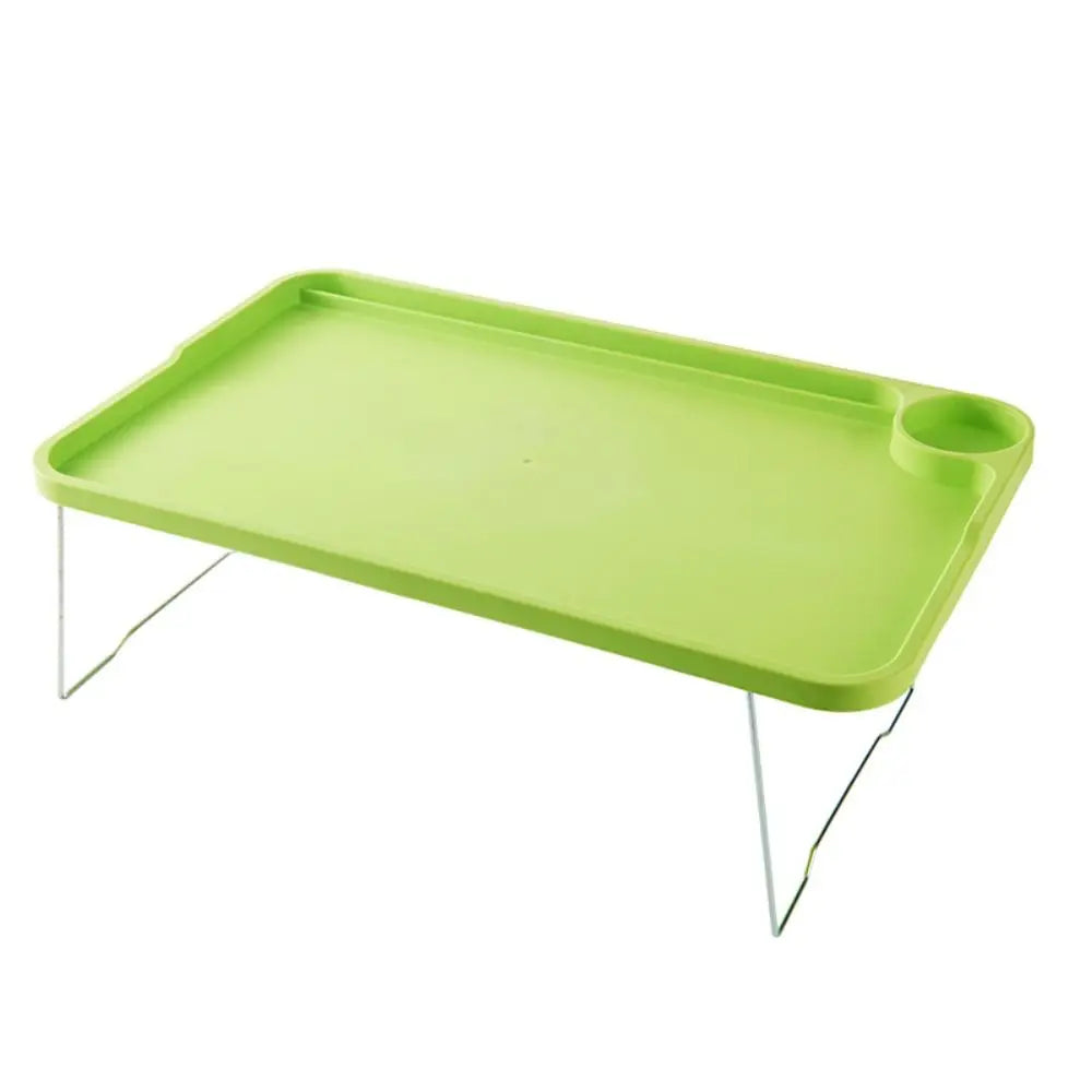 Furniture Durable Plastic Picnic Outdoor Bed Desk Laptop Table Foldable Table Folding Table Camping Table