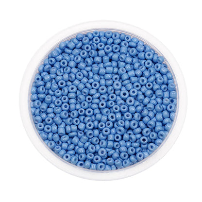 1000/500pcs 3/4mm Glass Seed Beads DIY Accessories Jewellery Making Materials Supplies Pony Bead For Craft Bracelets Jewelry