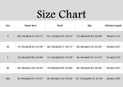 Womens Long Board Shorts Women High Waisted Bikini Sexy Push Up Two Piece Swimsuits Swimsuit Tops for Women with Underwire