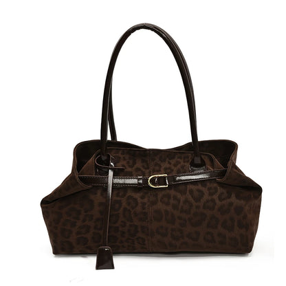 Vintage Handbag for Women Large Capacity 2026 New Underarm Commuting Bag Fashion Female Casual Single Shoulder Tote Bag Handbags