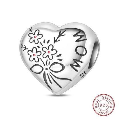 Original 925 Sterling Silver Charms Beads Winter Snowflake Snowman Igloo Penguin Pendant Fit Bracelet Women Jewelry Gift