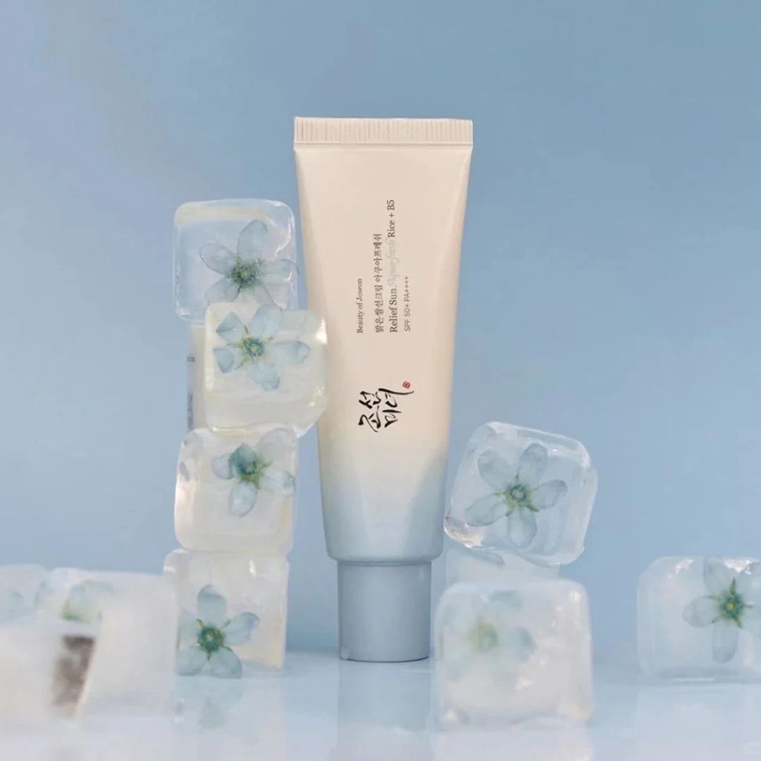 Korean Brand Refreshing Toner Moisturizing Face Cream Eye Cream Skin Essence Oil Rice Probiotic Skincare Set Sunblock Sunscreen