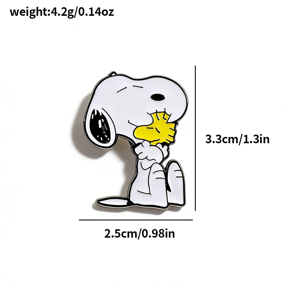 Anime fashion metal brooch, suitable for backpacks, clothing accessories, and women's bags, party favors