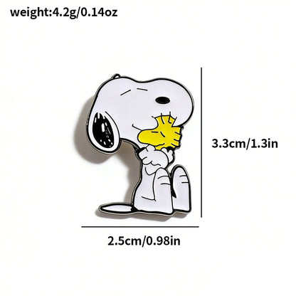 Anime fashion metal brooch, suitable for backpacks, clothing accessories, and women's bags, party favors
