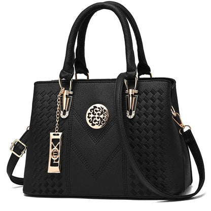 Women's Bags 2024 New Fashion Embroidered Ladies Handbags Large-capacity Shoulder Bag Messenger Bag