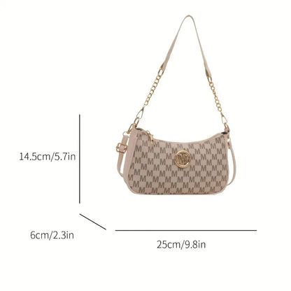 2026 Vintage Style Handbag Crossbody Bag, Adjustable Strap Women Messenger Shoulder Bag, Sophisticated Accessory Tote Bag Purse