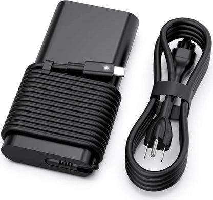 90W USB C Type C Laptop Charger For Dell XPS 15 13 Precision 3540 Latitude 3400 3500 7300 7400 7420 5420 5530 5289 Power Adapter