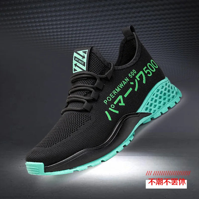 Casual Shoes Men New Fashion for Light Soft Breathable Vulcanize Shoes High Quality High Top Sneakers Zapatillas De Deporte 2023