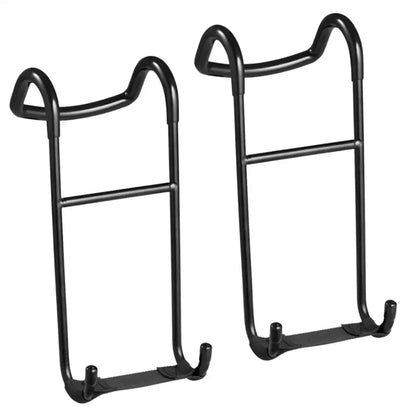 2PCS/Set Dumbbell Spotter Hooks Hold Up Hangers Heavy Power Dumbbells Rack Attachments for Dumbbell Bench Press Chest & Shoulder