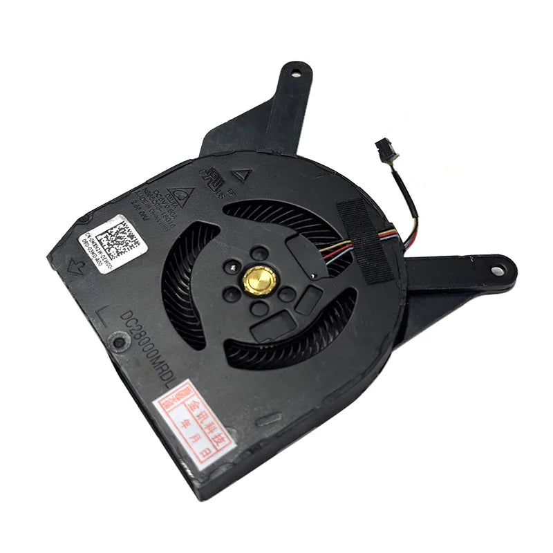 Genuine New For Dell Latitude 5400 0MXH2W EG50050S1-CF00-S9A DC28000MRFL DFS5K12304363Q DC5V 0.50A Laptop CPU Cooling Fan