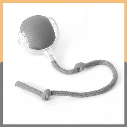 Durable Pet Toys for Dogs And Cats - Teaser Ball with Rope Jumping Ball Thud Toy for Self-Entertainment Pet Supplies
