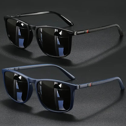 2/3pcs Luxury Square Vintage Cycling Sunglasses Men Women Fashion Travel Driving Fishing Sun Glasses Male Eyewear UV400