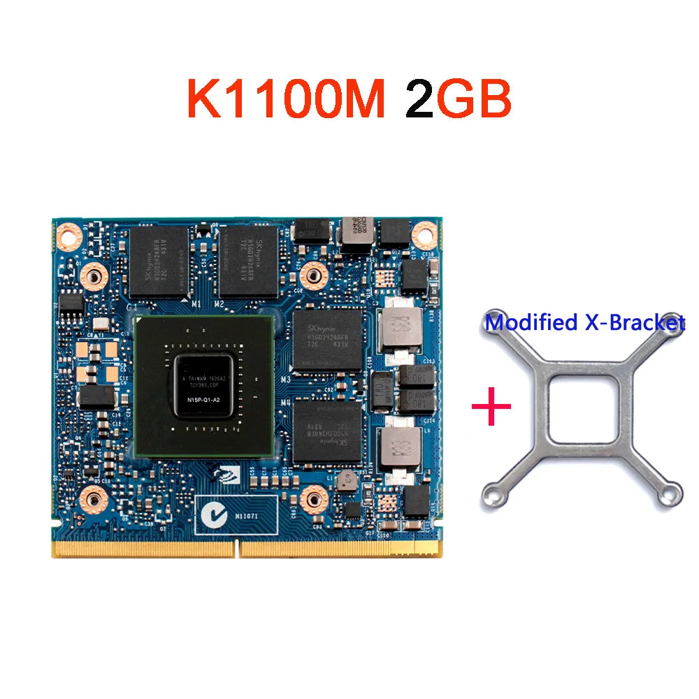 Quadro K610M K1000M K1100M K2000M K2100M K3000M K3100M K4000M K4100M K5000M K5100M Video Card For iMac A1311 A1312 2010 2011