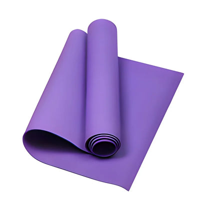 4MM Thick EVA Non-slip Yoga Mat Portable Sports Fitness Mat Home Gym Exercise Pilates Gymnastics Workout Blanket