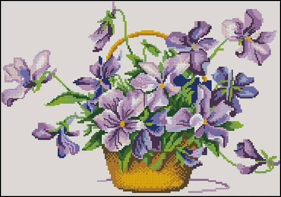Cross Stitch Kits Stich Cross-stitch Diy Cross Stitch Set Christmas Embroidery Complete Kit Needlework Needle 14CT 1 1