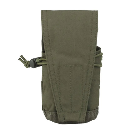 Tactical 556 762 MBITR Radio Molle Pouch Airsoft Equipments Hook Attachment Storage Water Bottle Pistol Accessories