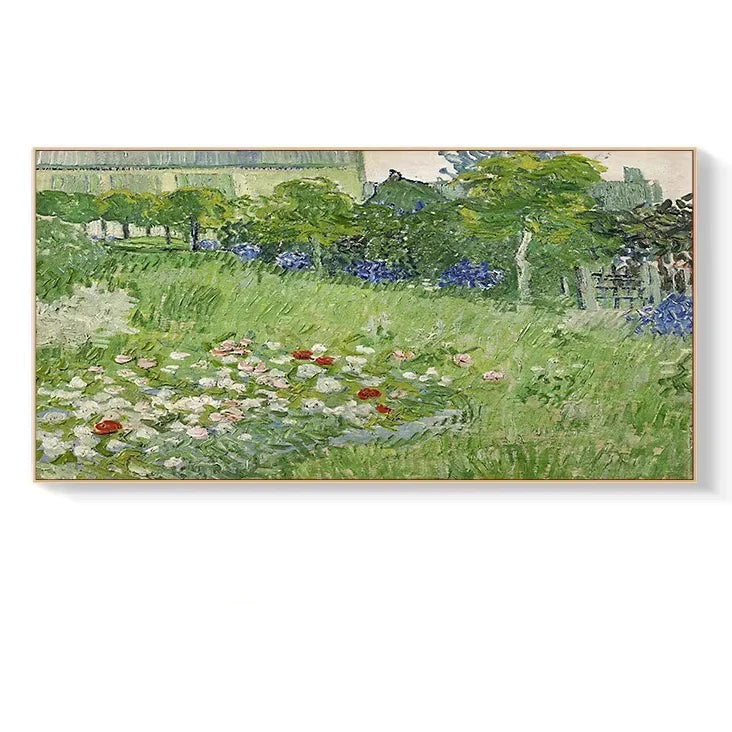 Impressionist Monet Van Gogh Famous Paintings Bedroom Wall Decor Mural Hotel Landscape Canvas Posters and Prints Room Picture