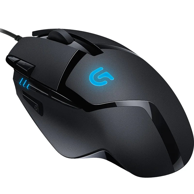 Logitech G402 Wired USB Gaming Mouse with Breathing Light 4000DPI for Mouse Gamer Competitive Gaming Mouse Logitech