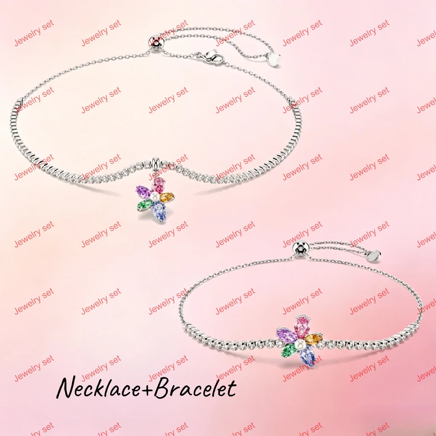 2026 High Quality Shiny Luxury Brand Fine Jewelry Sets Exquisite Fine Fashion Party Gifts for Women New Christmas Ornaments