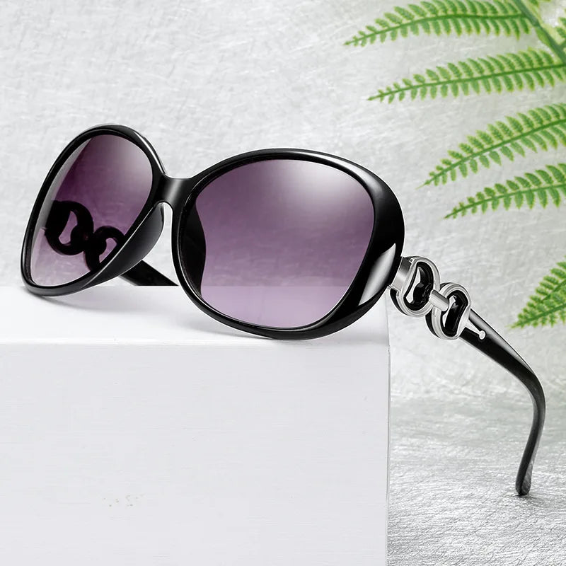 Classic High Quality Square UV400 Sunglasses Female Brand Designer Retro Aviation Ladies Sun Glasses Oculos Anti-Glare Sunglasse