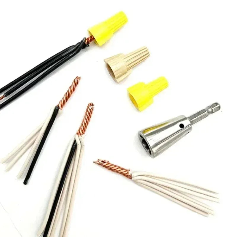 Wire Twisting Tools Quickly Twister Electrician Artifact for Power Drill Drivers Twisted Connector Cable Device Multi-tool -----