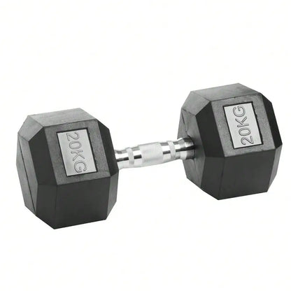 Hex dumbbells, 2.5-25 kg dumbbells,non-slip coating, ergonomic handle, solid iron dumbbell set, strength training,home gym