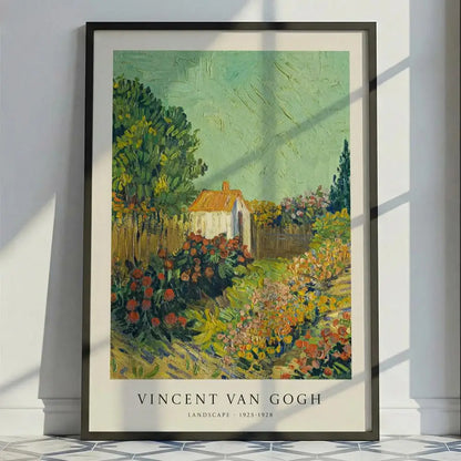 CLASSIC Paintings Van Gogh Poster Versatile HD Waterproof Wall Art Self-Adhesive Decor for Any Space Ideal Gift