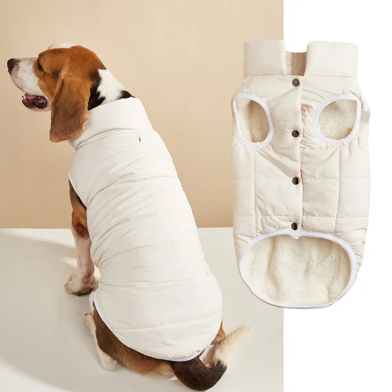 Winter Pet Coat Clothes for Dogs Winter Clothing Warm Dog Clothes for Small Dogs Christmas Big Dog Coat Winter Clothes Chihuahua