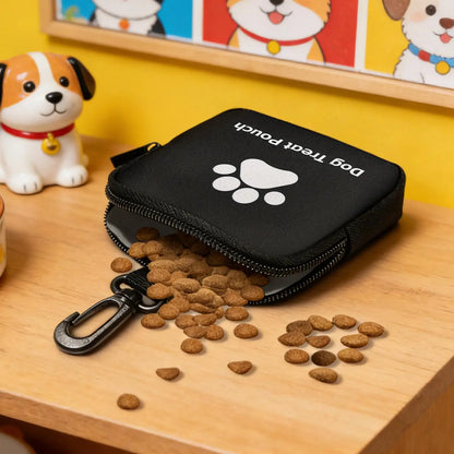 Dog Training Treat Bag  Multi-functional pet bag Leakproof Portable Pet treats bag Train Snack Reward Waist Bag Pet supplies