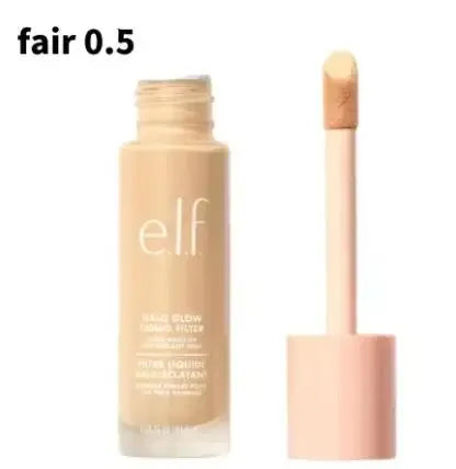 Elf Liquid Foundation Naturally Covers Flaws Waterproof Oil Control Moisturizing Long Lasting Base Makeup Professional Product
