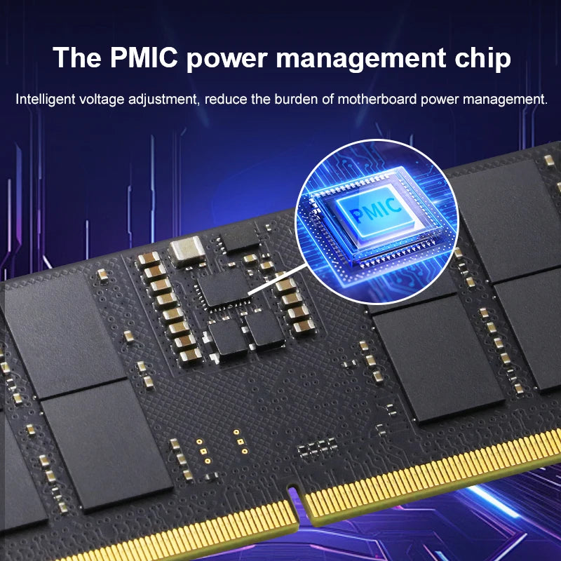 JUHOR Notebook Ram DDR5 16GB 4800MHz 5600MHz Laptop Memory ram