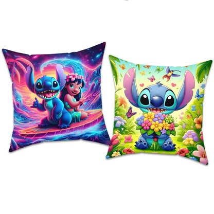 Cushion Covers for Living Room Cushions Cover S-sti-Tchs Decorative Pillowcase Home Decor Items Interior Decoration Pillow Cases