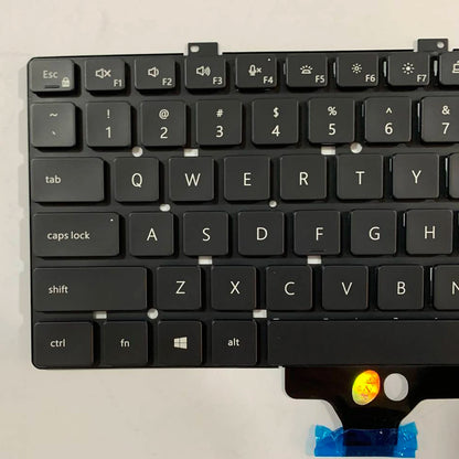 US Layout Dell Latitude 13-7300 7320 E7320 5320 5330 5340 5350 7320 7330 P133G Laptop Keyboard