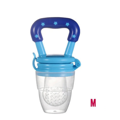 Baby Food Feeding Spoon Juice Extractor Chewing Fruit Vegetable Bite Eat Auxiliary Silicone Safe Babies Tableware Infant Bottles