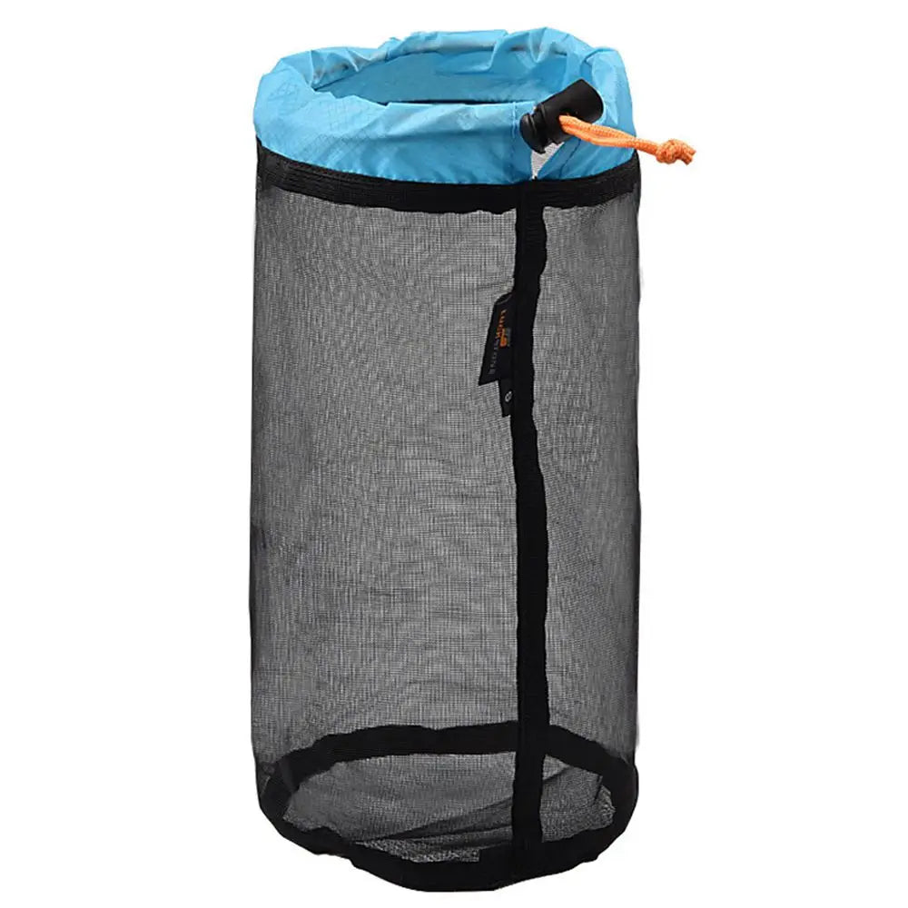 Bag Sports Traveling Organizer Hiking Finishing Climbing Drawstring Bags Wash Net Bag Travel Storage Bag Mesh Storage Bag