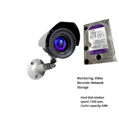 oHard disk recorder 500G/1T/2T/3T/4T/6T monitoring hard drive FOr Seagate serial port 3.5-inch monitoring purple disk