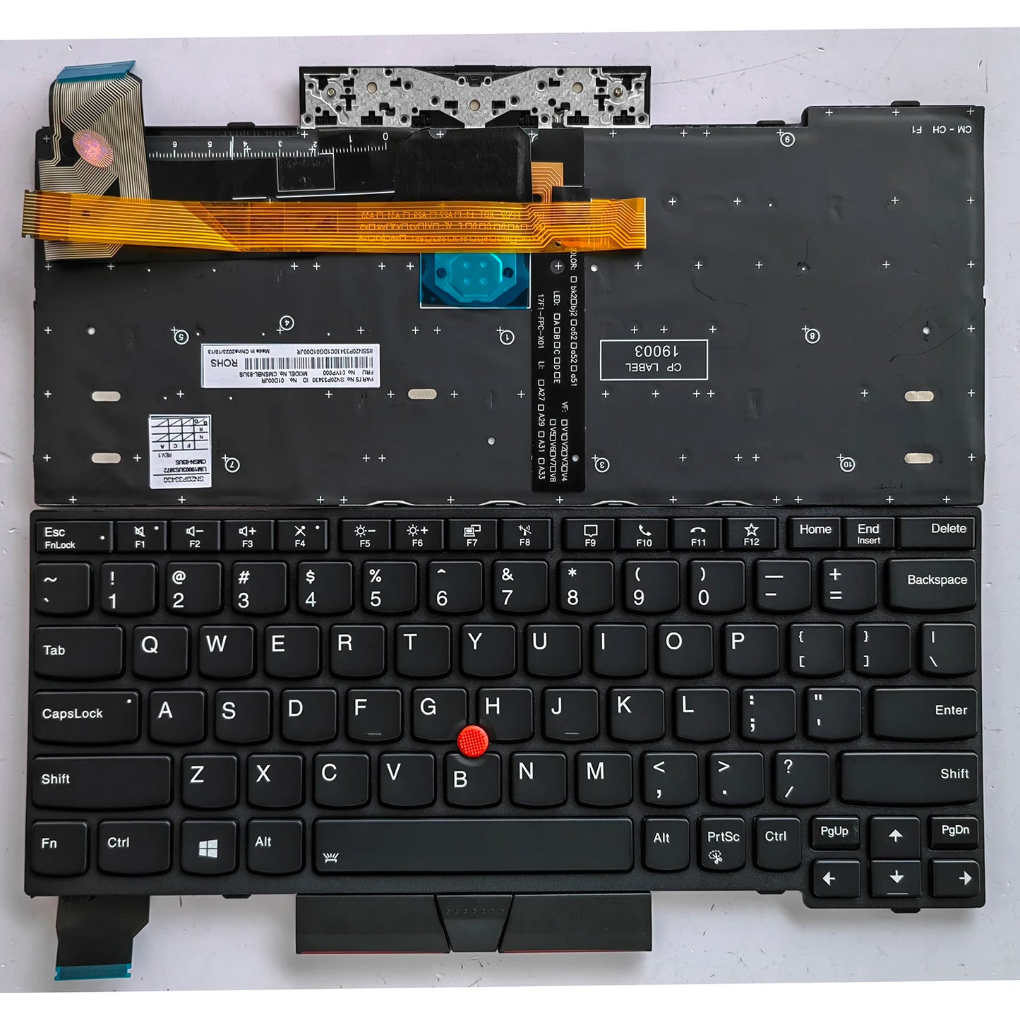 US Laptop Keyboard for Lenovo Thinkpad X13 Gen 1 20T2 20T3 20UF 20UG L13 Gen 1 20R3 20R4